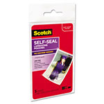 Scotch™ Self-Sealing Laminating Pouches, 9.5 mil, 2.81