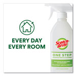 Scotch Brite® One Step Disinfectant and Cleaner, Light Fresh Scent, 28 oz Spray Bottle view 4