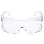 3M Tour Guard V Safety Glasses, One Size Fits Most, Clear Frame/Lens, 20/Box view 1