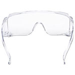 3M Tour Guard V Safety Glasses, One Size Fits Most, Clear Frame/Lens, 20/Box view 2