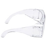 3M Tour Guard V Safety Glasses, One Size Fits Most, Clear Frame/Lens, 20/Box view 3