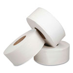 Morcon Paper Jumbo Bath Tissue, Septic Safe, 2-Ply, White, 500 ft, 12/Carton view 1
