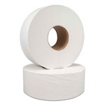Morcon Paper Jumbo Bath Tissue, Septic Safe, 2-Ply, White, 1000 ft, 12/Carton view 1
