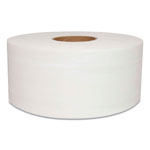 Morcon Paper Jumbo Bath Tissue, Septic Safe, 2-Ply, White, 750 ft, 12 Rolls/Carton view 1