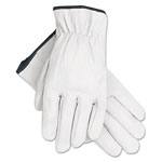 MCR Safety Grain Goatskin Driver Gloves, White, X-Large, 12 Pairs orginal image