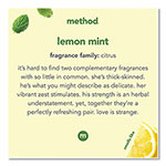 Method Products Dish Soap Refill Tub, Lemon Mint Scent, 54 oz Tub view 4