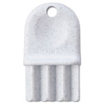 San Jamar Key for Plastic Tissue Dispenser: R2000, R4000, R4500 R6500, R3000, R3600, T1790 view 2