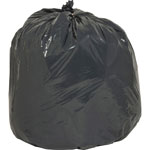 Nature Saver Recycled Black Trash Bags, 16 Gallon, Box of 500 view 1
