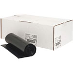 Nature Saver Recycled Black Trash Bags, 45 Gallon, Box of 100 view 2