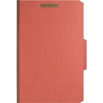 Nature Saver 01054 Classification Folder, Legal, 2 Partitions, Red view 2