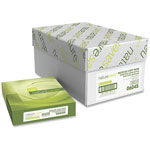 Nature Saver Recycled Copy Paper, 8 1/2 x 11 (Letter), 92 Bright, 20 lb, 500 Sheets Per Ream, Case of 10 Reams orginal image