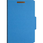 Nature Saver Top-Tab 1-Divider Classification Folder, Dark Blue view 2