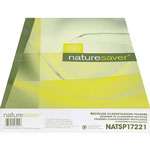 Nature Saver Top-Tab 1-Divider Classification Folder, Dark Blue view 5