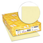 Neenah Paper CLASSIC Laid Stationery Writing Paper, 24 lb, 8.5 x 11, Baronial Ivory, 500/Ream view 1
