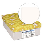 Neenah Paper CLASSIC CREST #10 Envelope, Commercial Flap, Gummed Closure, 4.13 x 9.5, Classic Natural White, 500/Box view 1