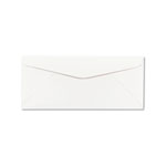 Neenah Paper CLASSIC CREST #10 Envelope, Commercial Flap, Gummed Closure, 4.13 x 9.5, Avon Brilliant White, 500/Box view 2