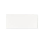 Neenah Paper CLASSIC CREST #10 Envelope, Commercial Flap, Gummed Closure, 4.13 x 9.5, Avon Brilliant White, 500/Box view 3