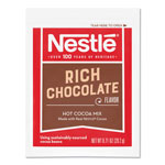 Nestle Hot Cocoa Mix, Rich Chocolate, .71oz, 50/Box view 4