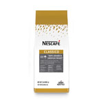 Nescafe Classico 100% Arabica Roast Ground Coffee, Medium Blend, 2 lb Bag, 6/Carton view 1