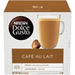 Nescafe Cafe Au Lait Coffee - Compatible with - Medium - 0.2 oz - 16 / Box orginal image