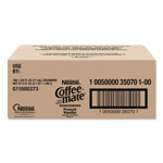 Coffee-Mate® Liquid Coffee Creamer, French Vanilla, 0.38 oz Mini Cups, 180/Carton view 5