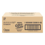 Coffee-Mate® Liquid Coffee Creamer, Hazelnut, 0.38 oz Mini Cups, 180/Carton view 4