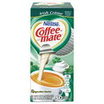 Coffee-Mate® Liquid Coffee Creamer, Irish Creme, 0.38 oz Mini Cups, 50/Box, 4 Boxes/Carton, 200 Total/Carton view 3