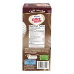 Coffee-Mate® Liquid Coffee Creamer, Cafe Mocha, 0.38 oz Mini Cups, 50/Box, 4 Boxes/Carton, 200 Total/Carton view 5