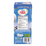 Coffee-Mate® Liquid Coffee Creamer, French Vanilla, 0.38 oz Mini Cups, 50/Box, 4 Boxes/Carton, 200 Total/Carton view 4