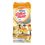 Coffee-Mate® Liquid Coffee Creamer, Hazelnut, 0.38 oz Mini Cups, 50/Box, 4 Boxes/Carton, 200 Total/Carton view 2