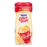 Coffee-Mate® Non-Dairy Powdered Creamer, Original, 11 oz Canister, 12/Carton view 4