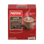 Nestle Hot Cocoa Mix, Dark Chocolate, 0.71 Packets, 50 Packets/Box, 6 Boxes/Carton view 2