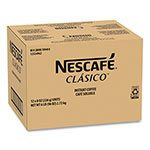 Nescafe Clasico Dark Roast Instant Coffee, 8 oz, 12/Carton view 3