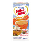 Nestle Liquid Coffee Creamer, Pumpkin Spice, 0.375 oz Mini Cups, 50/Box, 4 Box/Carton view 4