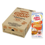 Nestle Liquid Coffee Creamer, Pumpkin Spice, 0.375 oz Mini Cups, 50/Box, 4 Box/Carton view 5