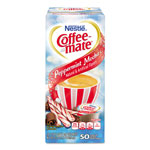 Nestle Liquid Coffee Creamer, Peppermint Mocha, 0.375 oz Mini Cups, 50/Box, 4/Carton view 2