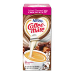 Coffee-Mate® Liquid Coffee Creamer, Salted Caramel Chocolate, 0.38 oz Mini Cups, 50/Box, 4 Boxes/Carton, 200 Total/Carton view 1