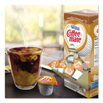 Coffee-Mate® Liquid Coffee Creamer, Vanilla Caramel, 0.38 oz Mini Cups, 50/Box, 4 Boxes/Carton, 200 Total/Carton view 5