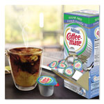 Coffee-Mate® Liquid Coffee Creamer, Sugar-Free French Vanilla, 0.38 oz Mini Cups, 50/Box view 3