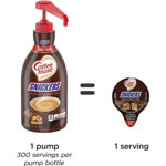 Coffee-Mate® Snickers Creamer Concentrate, Snicker Flavor, 50.72 fl oz (1.50 L), 1EachBottle view 3