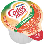 Coffee-Mate® Sugar Free Hazelnut Creamer, Hazelnut Flavor, 0.38 fl oz (11 mL), 50/Each view 5