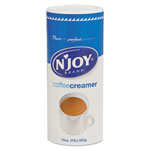 N'Joy Non-Dairy Coffee Creamer, 16 oz Canister, 8/Carton view 1