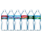 Nestle Bottled Natural Spring Water, .5L, Bottles, 24/Carton orginal image