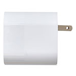 NXT Technologies™ Wall Charger, Two USB-A Ports, White view 2