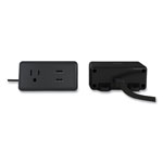 NXT Technologies™ Indoor Extension Cord with USB Ports, 5 ft, Black view 1