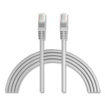NXT Technologies™ CAT6 Patch Cable, 50 ft, Gray view 1