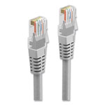 NXT Technologies™ CAT6 Patch Cable, 50 ft, Gray view 2