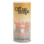 Office Snax Reclosable Powdered Non-Dairy Creamer, 12 oz Canister, 3/Pack view 1