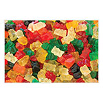 Office Snax Candy Assortments, Gummy Bears, 1 lb Bag view 3