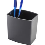 Officemate Pencil Holder, Large, 3 Compartments, 5